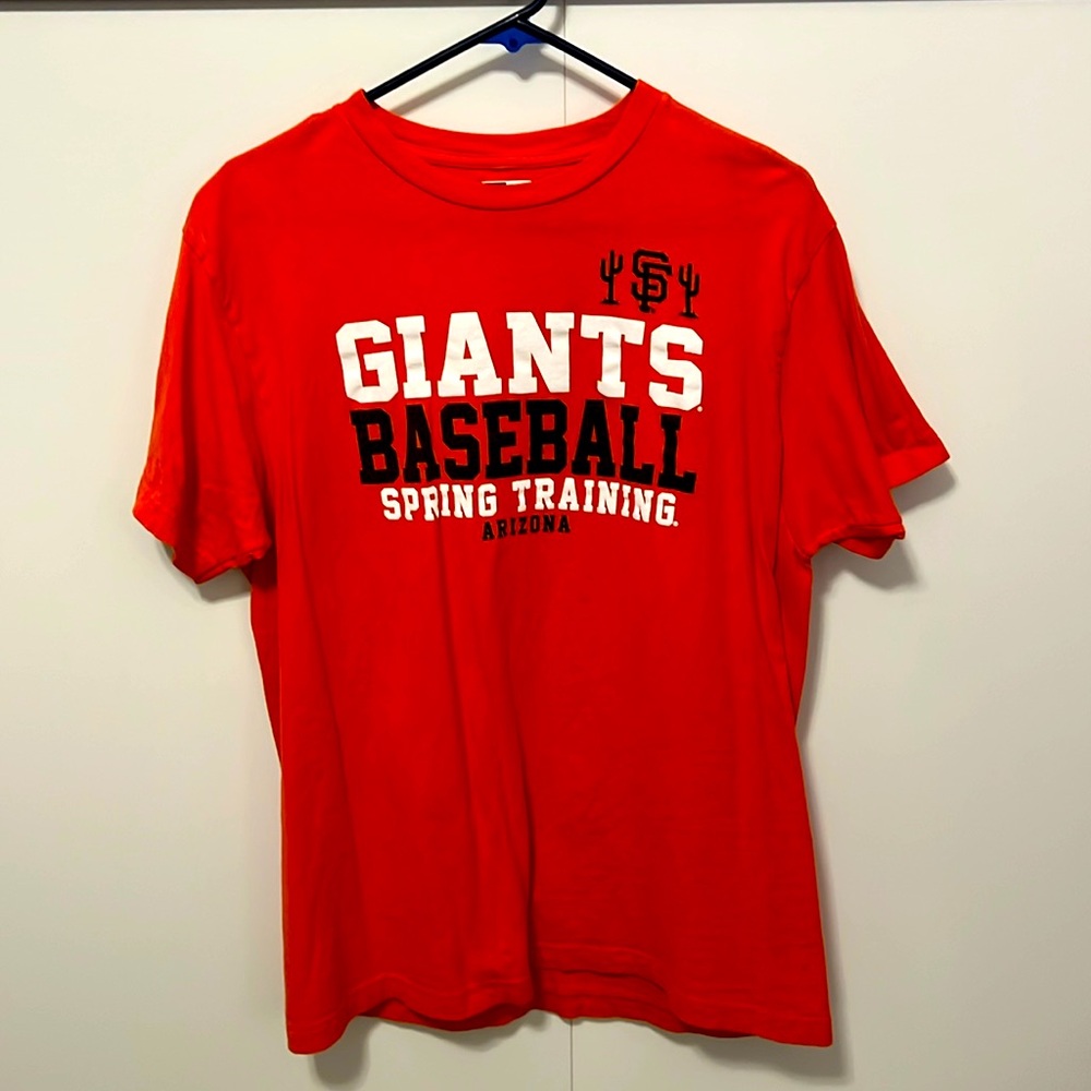 San Francisco giants t shirt